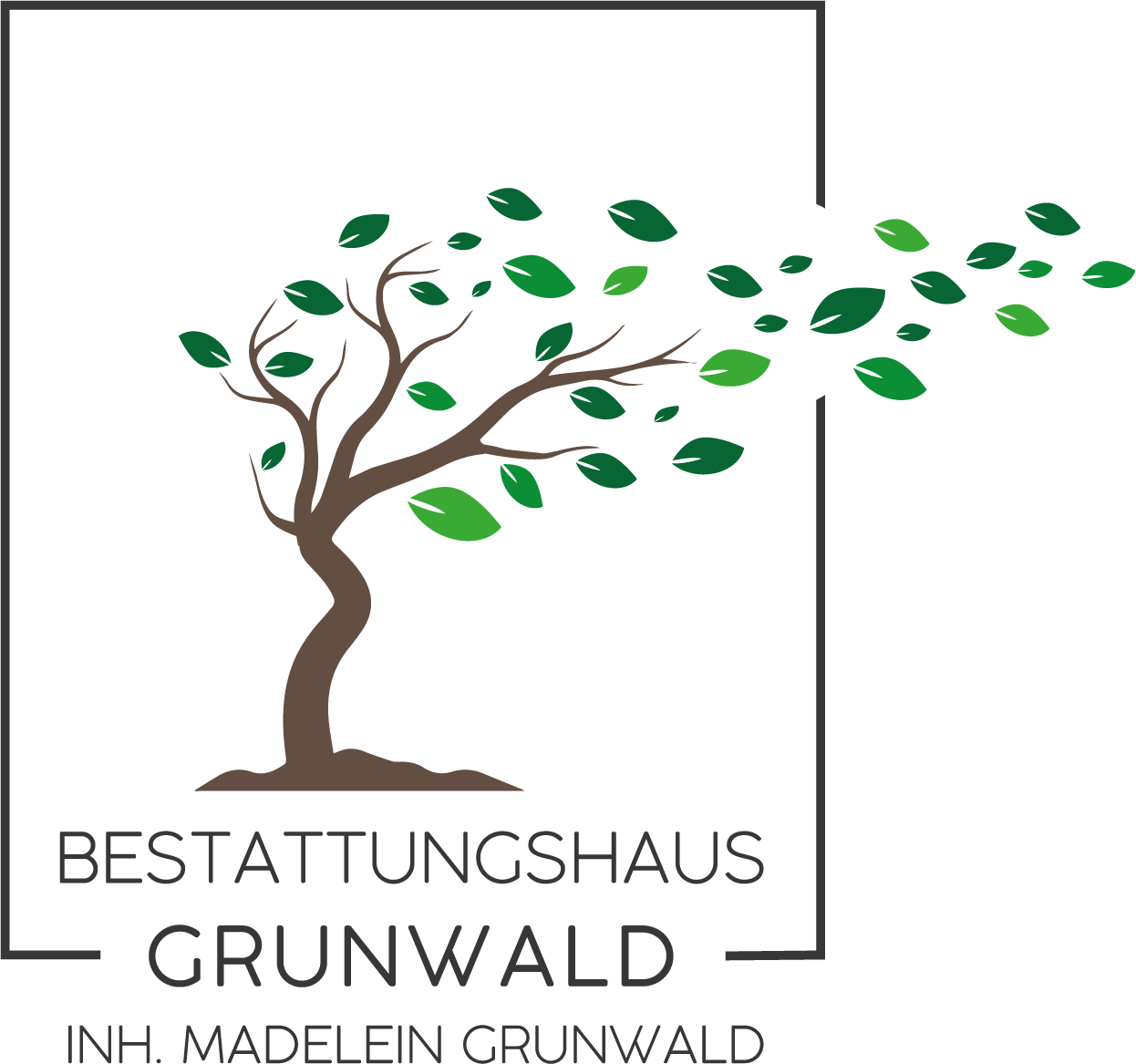 Bestattungshaus Grunwald Logo